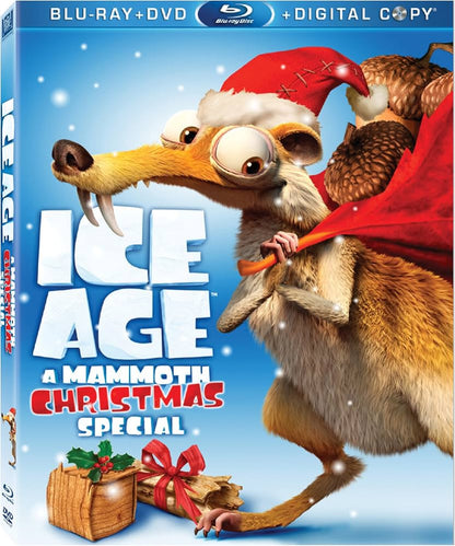 Ice Age: A Mammoth Christmas Special (Pre-Owned) (BLU-RAY)