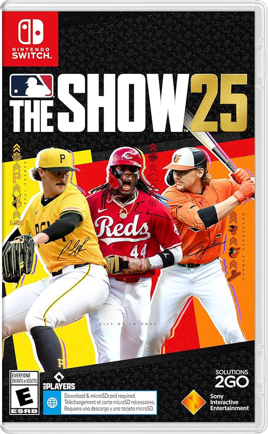 MLB The Show 25 (Nintendo Switch)