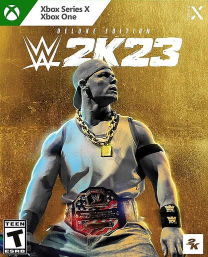 WWE 2K23 (Deluxe Edition) (Xbox One/Xbox Series X)