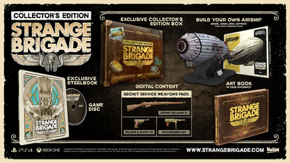 Strange Brigade Collector's Edition (PlayStation 4)