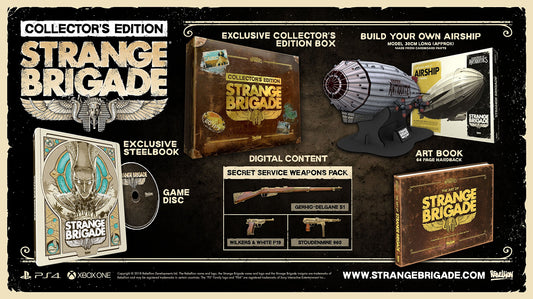 Strange Brigade Collector's Edition (PlayStation 4)