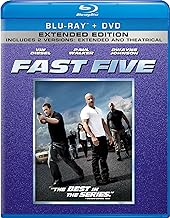 Fast Five (Extended Edition) Widescreen (BLU-RAY + DVD) (Pre-Owned)