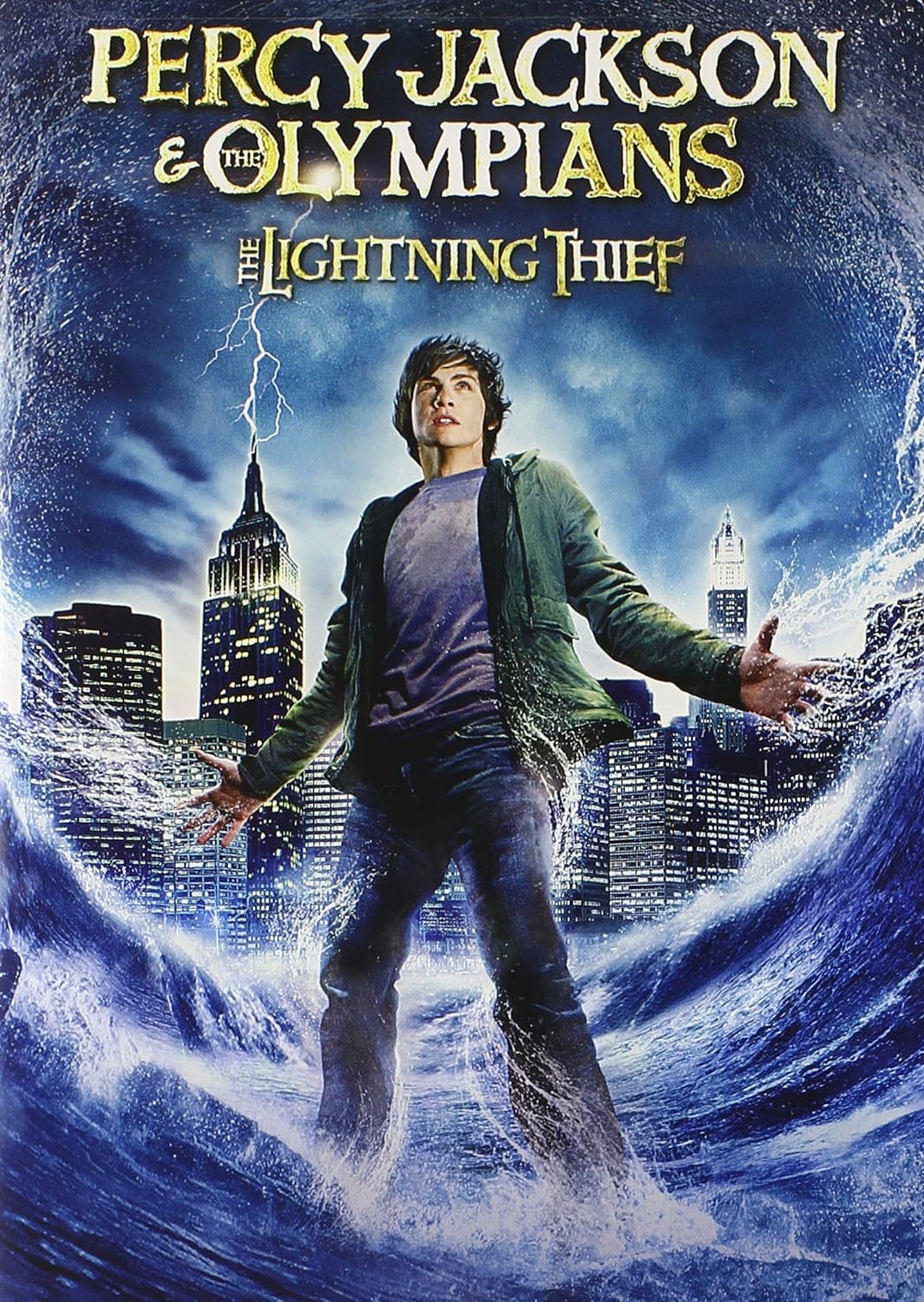 Percy Jackson & the Olympians: The Lightning Thief Widescreen (DVD) (Pre-Owned)