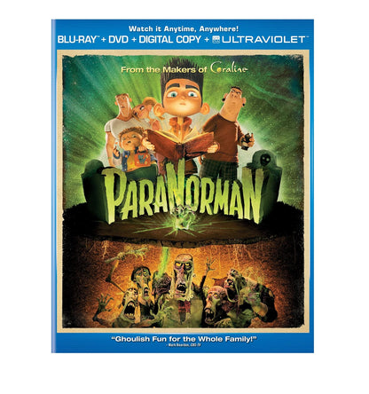 ParaNorman Widescreen (BLU-RAY + DVD) (Pre-Owned)