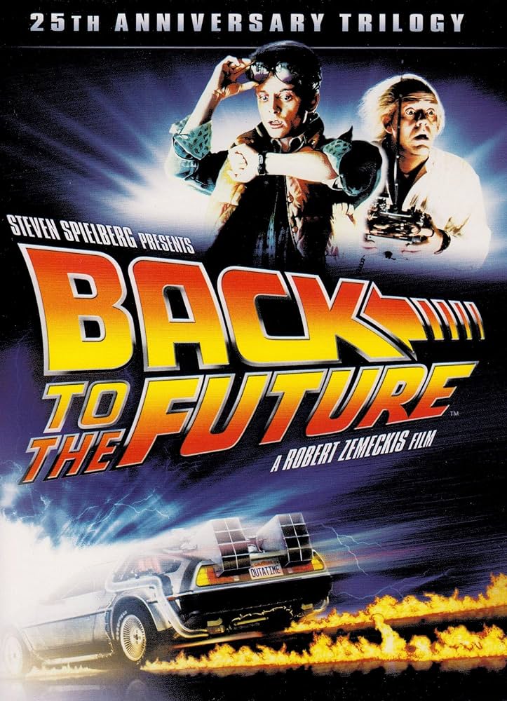 ◆ 「Departed to the future」Special CD BOX Back to the Future 25th Anniversary Trilogy (DVD) (Pre-Owned