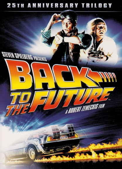 Back to the Future 25th Anniversary Trilogy (DVD) (Pre-Owned)