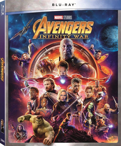 Avengers: Infinity War Widescreen (BLU-RAY) (Pre-Owned)