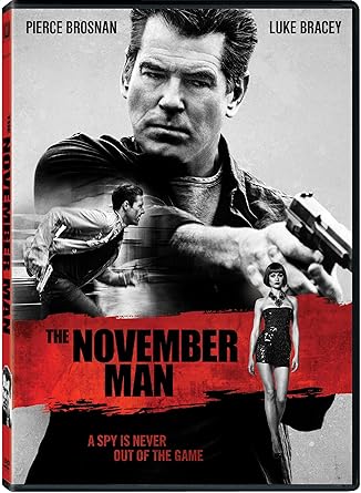 The November Man Widescreen (DVD) (Pre-Owned)