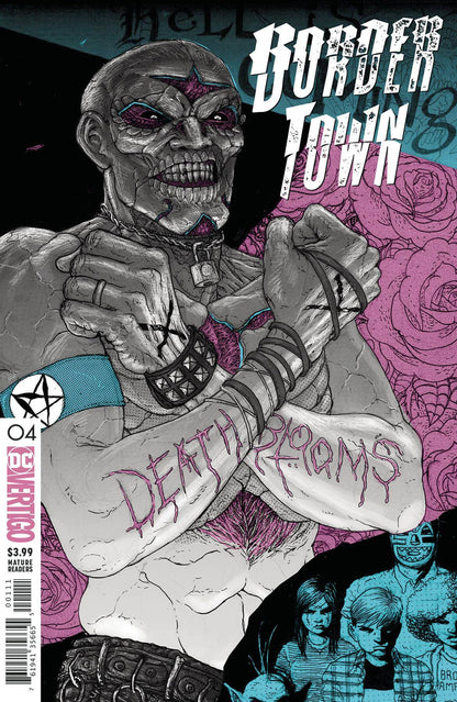 BORDER TOWN #4 DC (MR) (12/05/2018)