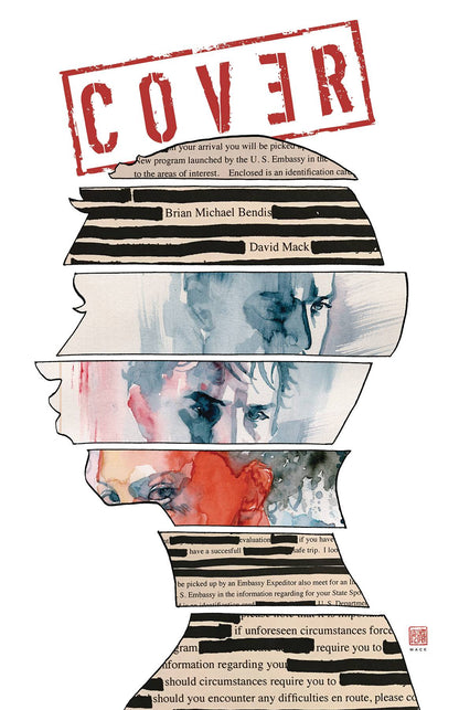 COVER #4 A (OF 6) DC David Mack Brian Michael Bendis (MR) (12/19/2018)