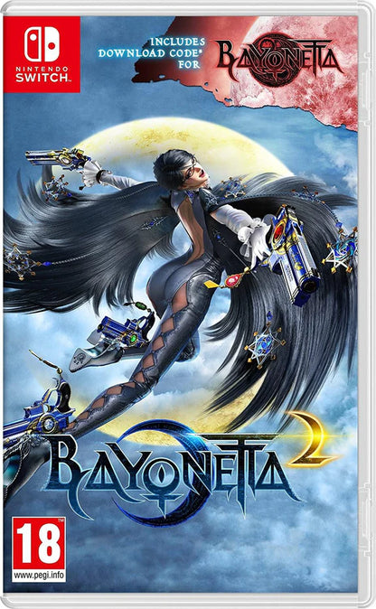 Bayonetta 2 [European Import] (Nintendo Switch)
