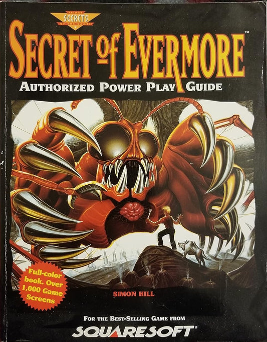 Prima Games: Secret of Evermore Power Play Guide (Books)