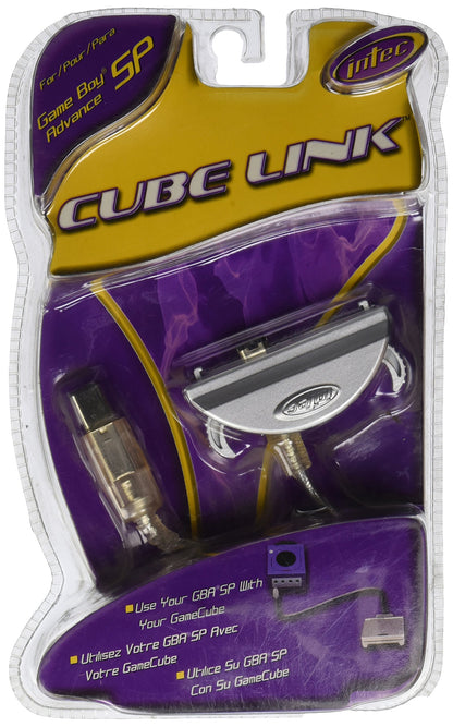 Intec Gameboy Advance SP To Gamecube Link Cable (Gameboy Advance)