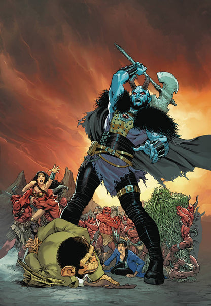 JUSTICE LEAGUE DARK #6 A DC Nicola Scott (12/12/2018)