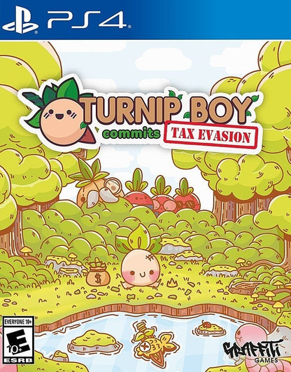 Turnip Boy Commits Tax Evasion (PlayStation 4)