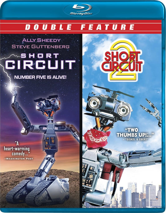Short Circuit / Short Circuit 2 Double Feature (Blu-Ray) (Pre-Owned)