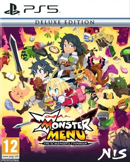 Monster Menu: The Scavenger's Cookbook Deluxe Edition [European Import] (PlayStation 5)