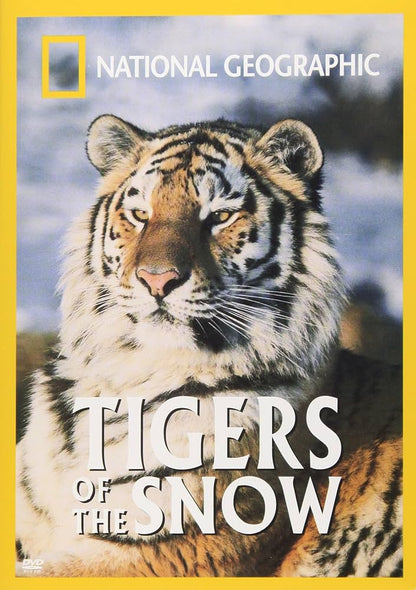 National Geographic: Tigers of the Snow (DVD)