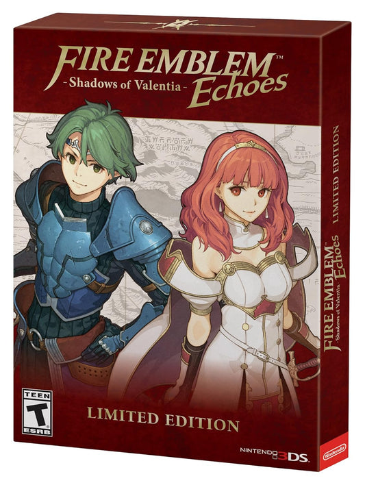 Fire Emblem Echoes: Shadows of Valentia Limited Edition (Nintendo 3DS)