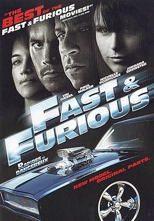 Fast & Furious Widescreen (Pre-Owned) (DVD)