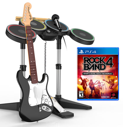 Rock Band 4 Band-In-a-Box Bundle (PlayStation 4)