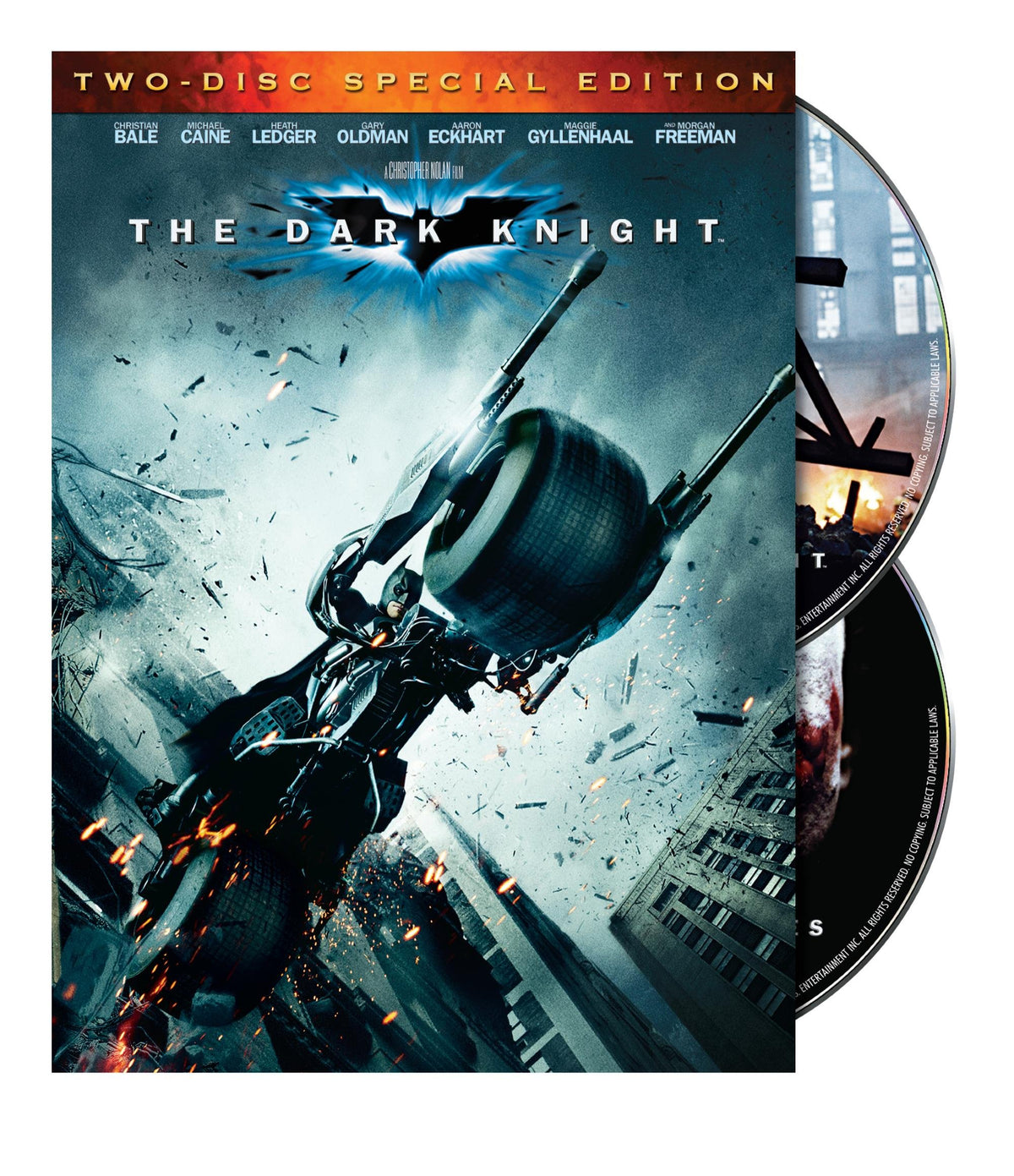The Dark Knight: Two Disc Special Edition (DVD)