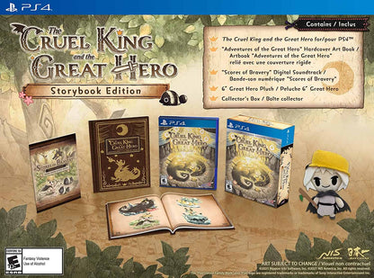 Cruel King and the Great Hero (Storybook Edition) (Playstation 4)