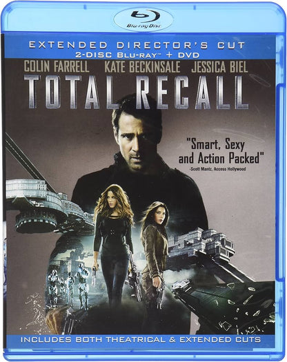 Total Recall [Extended Director's Cut] (BLU-RAY + DVD)