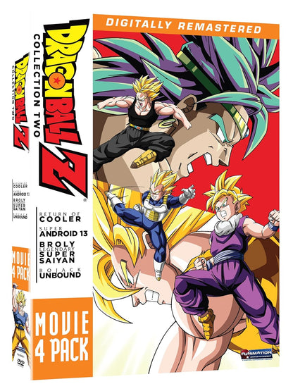 Dragon Ball Z - Movie 4-Pack: Collection 2 (DVD)