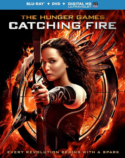Hunger Games Movie Bundle (Blu-Ray)