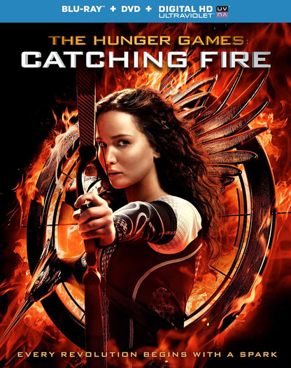 The Hunger Games: Catching Fire Widescreen (BLU-RAY + DVD) (Pre-Owned)