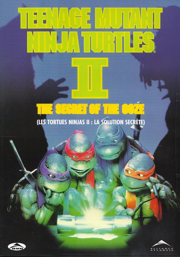 Teenage Mutant Ninja Turtles II: The Secret of the Ooze (DVD)