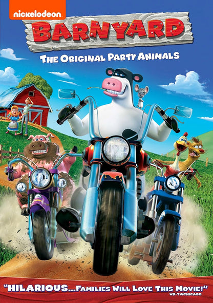 Barnyard Widescreen (DVD) (Pre-Owned)