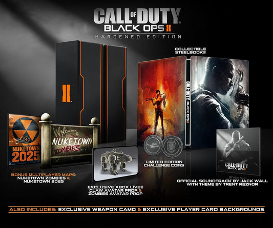 Call of Duty: Black Ops II Hardened Edition (Xbox 360)