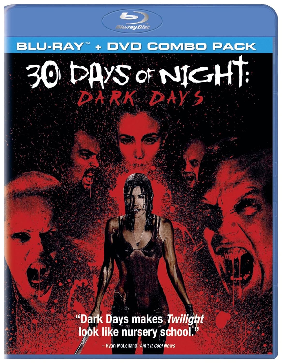 30 Days of Night: Dark Days (BLU-RAY + DVD) (Pre-Owned)