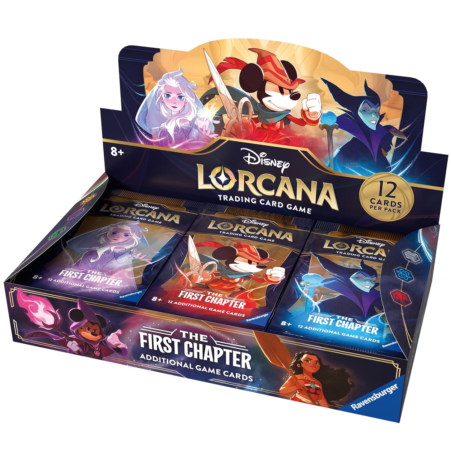 Disney Lorcana: The First Chapter Booster Pack (Toys)