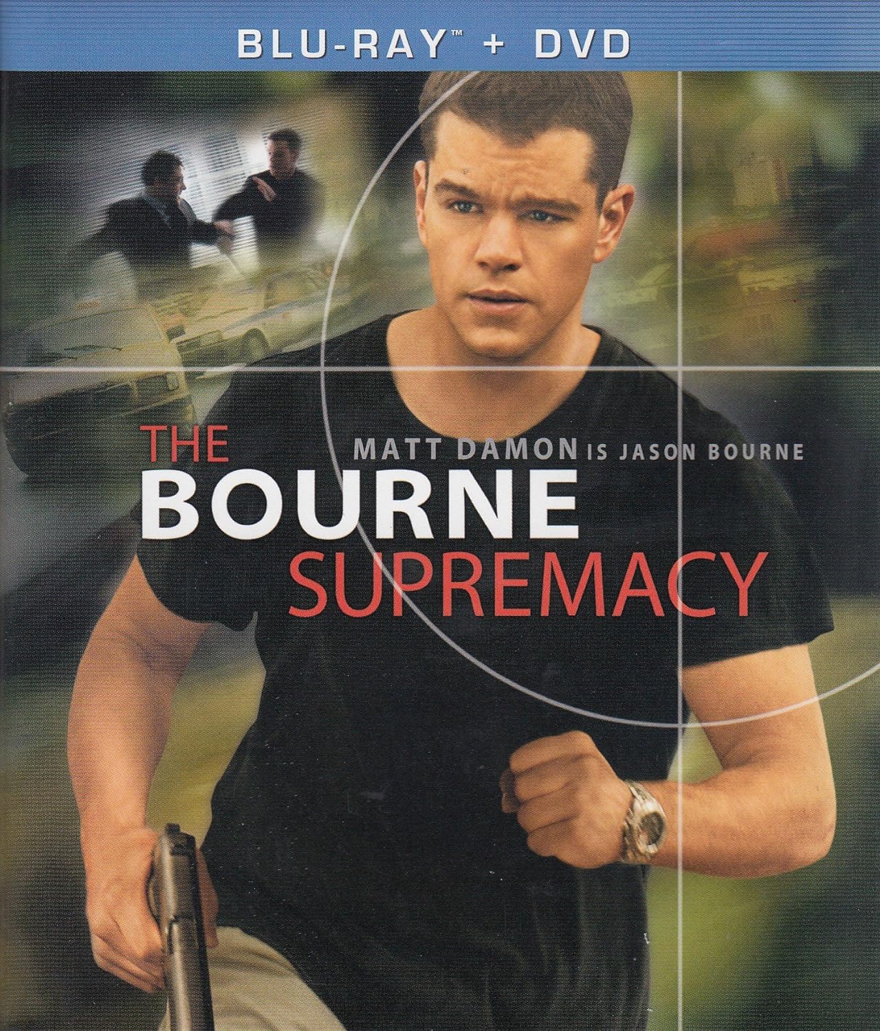 The Bourne Supremacy (BLU-RAY + DVD)