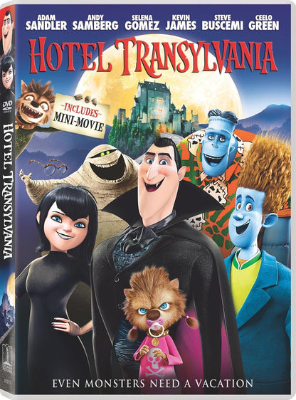Hotel Transylvania Widescreen (DVD) (Pre-Owned)