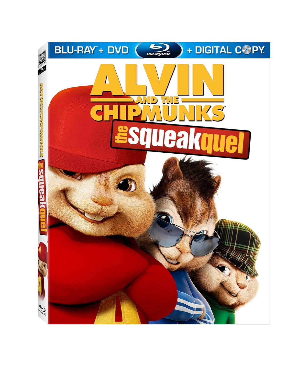 Alvin and the Chipmunks: The Squeakquel Widescreen (BLU-RAY + DVD) (Pre-Owned)