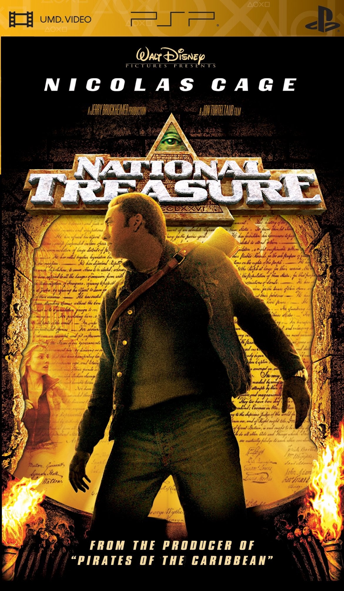 National Treasure UMD Video (PSP)