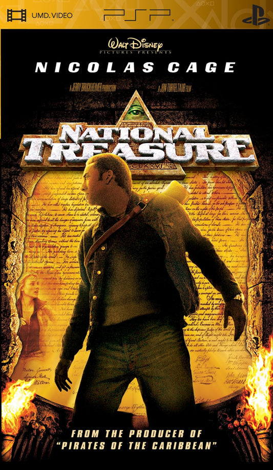 National Treasure UMD Video (PSP)