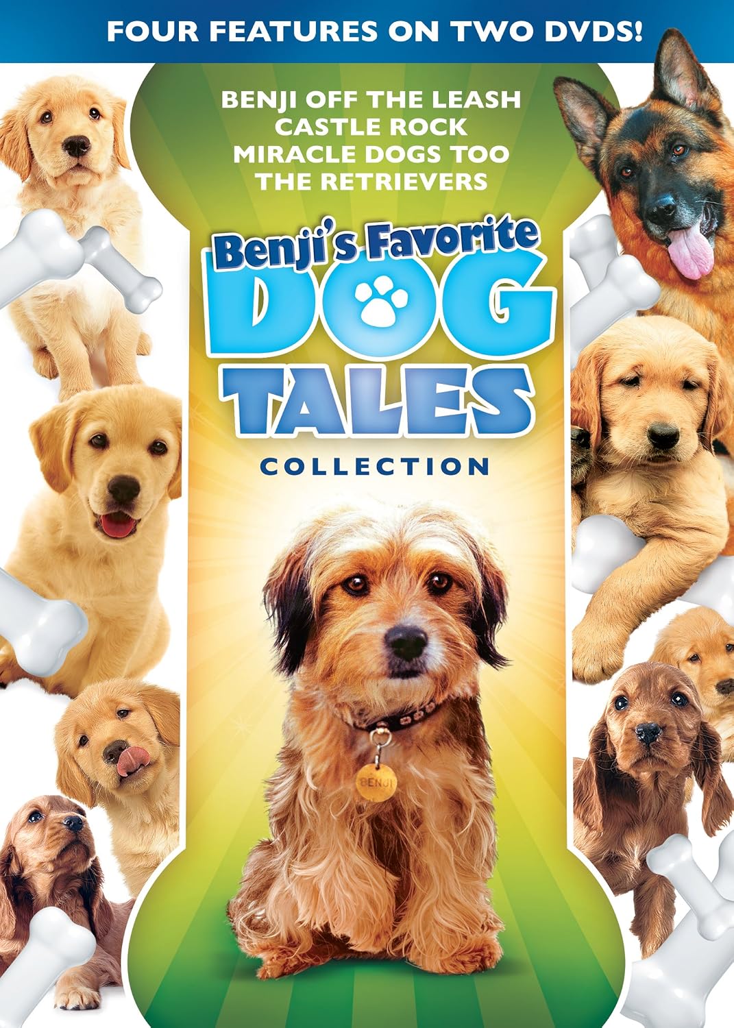 Benji's Favorite Dog Tale Collection (Pre-Owned) (DVD)