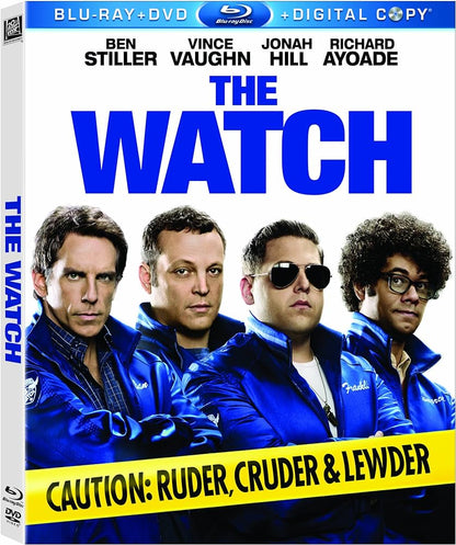 The Watch Widescreen (BLU-RAY + DVD) (Pre-Owned)