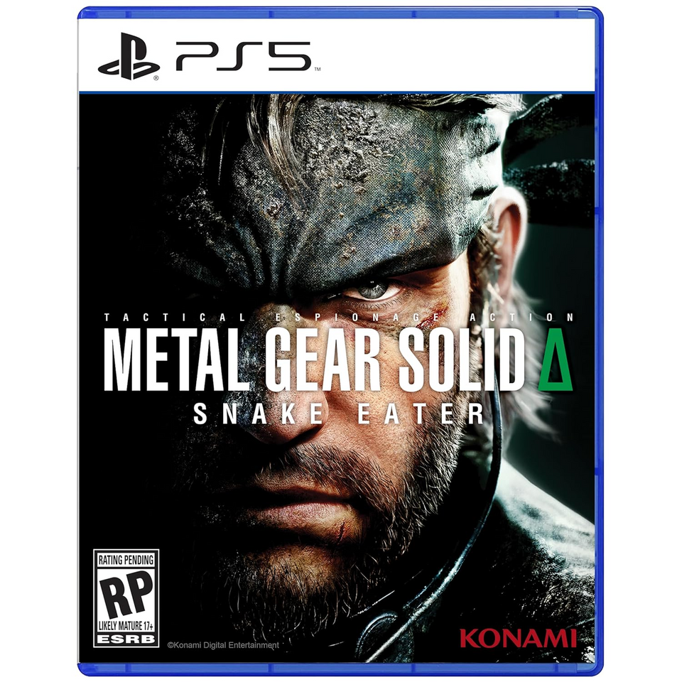 Metal Gear Solid Delta: Snake Eater (PlayStation 5)