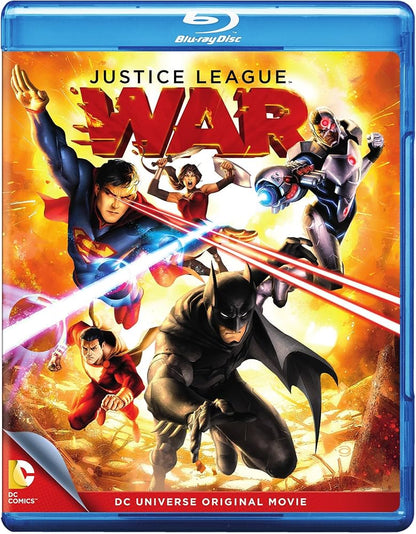 Justice League: War (Pre-Owned) (BLU-RAY)