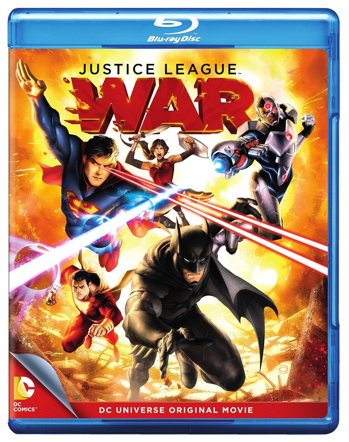 Justice League War (Blu-Ray) (Pre-Owned)