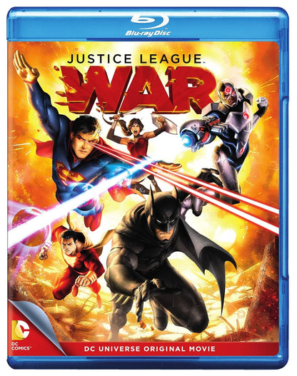 Justice League War (Blu-Ray) (Pre-Owned)