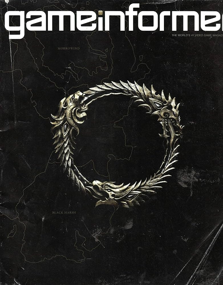 Game Informer #230: The Elder Scrolls Online Issue [Subscriber Edition] (Books)