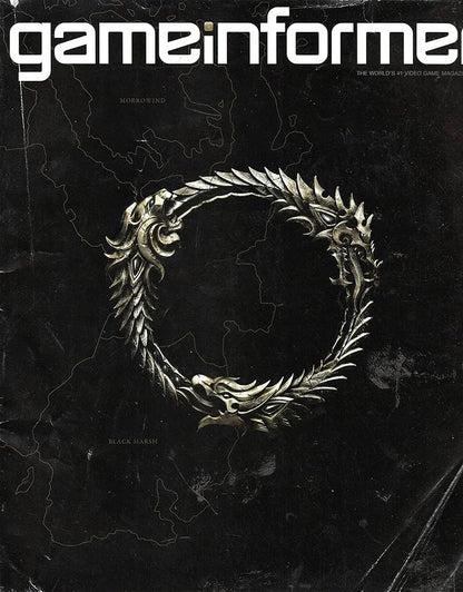 Game Informer #230: The Elder Scrolls Online Issue [Subscriber Edition] (Books)