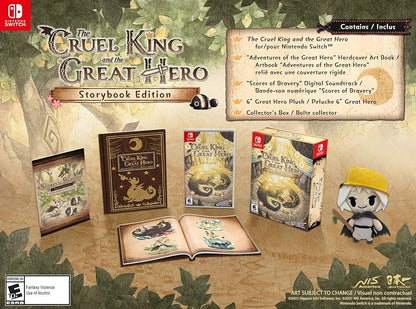 El rey cruel y el gran héroe (Nintendo Switch)